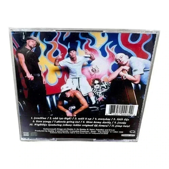 Bundle KOTTONMOUTH KINGS -THE GREEN ALBUM [PA] DIGIPAK & HIDDEN-STASH NEW 2 CD’s - Picture 8 of 11